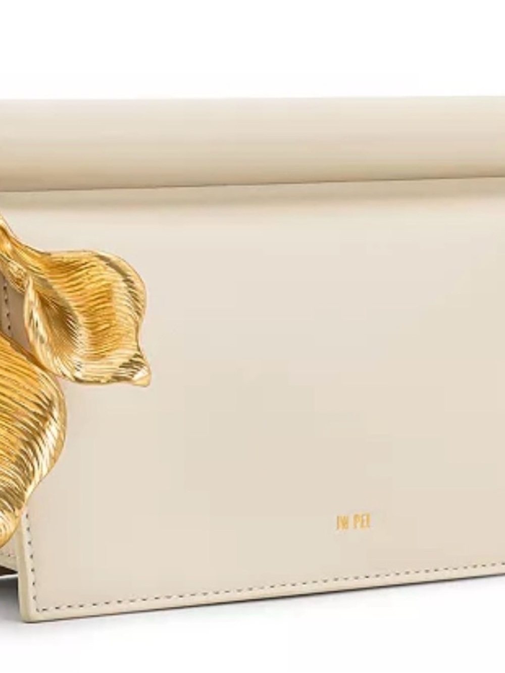 JW PEI - Holly Mini Clutch with Gold Leaf Accent - Picture 2 of 12